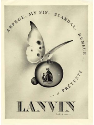 Lanvin Parfums 1938
