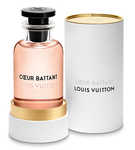 Emma Stone for Louis Vuitton Coeur Battant Fragrance Campaign 