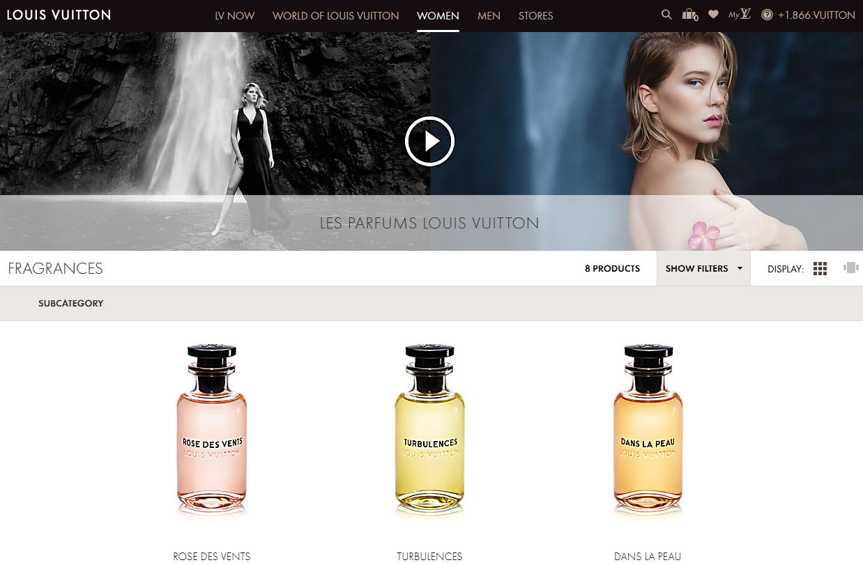 Beyond Perfume: Les Parfums Louis Vuitton Featuring Lea Seydoux