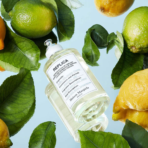 Maison Margiela REPLICA Under the Lemon Trees perfume ad