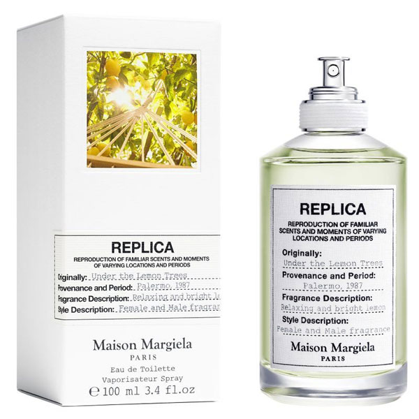 Maison Margiela REPLICA Under the Lemon Trees floral perfume guide to ...