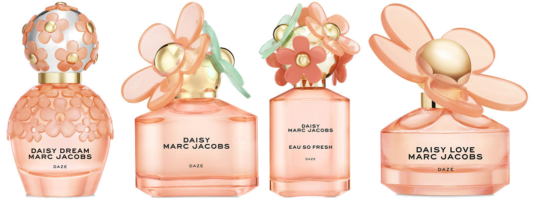 Mus op vakantie Noordoosten Marc Jacobs Daisy Daze Collection Fragrances - Perfumes, Colognes, Parfums,  Scents resource guide - The Perfume Girl