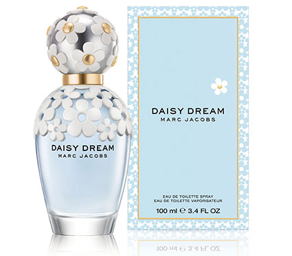 Marc Jacobs Daisy Dream perfume - fruity floral fragrance women