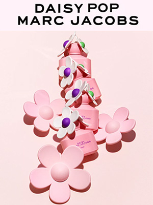 Marc Jacobs Daisy Pop perfume collection ad