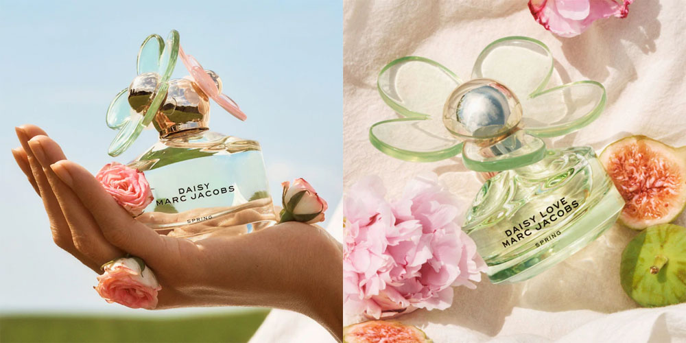 Marc Jacobs Daisy Spring Collection new floral perfume guide to scents