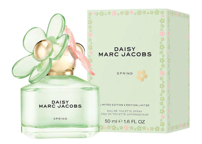 Marc Jacobs Daisy Spring Collection new floral perfume guide to scents