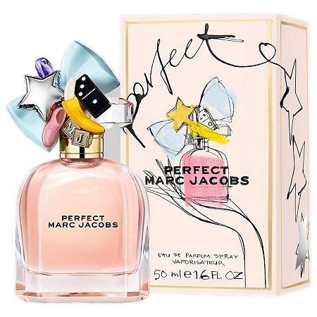 Marc Jacobs Perfect floral perfume guide to scents