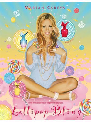Lollipop Bling Mariah Carey fragrances