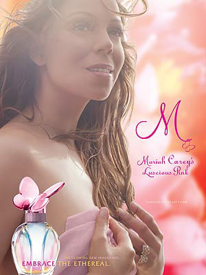 Luscious Pink Mariah Carey Perfumes