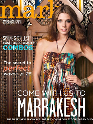 Ashley Greene for Marrakesh Mark Fragrance