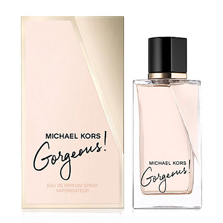 Michael Kors Gorgeous! new floral perfume guide to scents