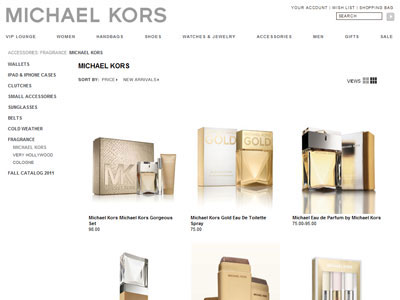 24K BRILLIANT GOLD BY MICHAEL KORS FOR WOMEN  Eau De Parfum SPRAY   Perfumania