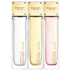 Michael Kors Sporty Sexy Glam perfumes, three new fragrances for women