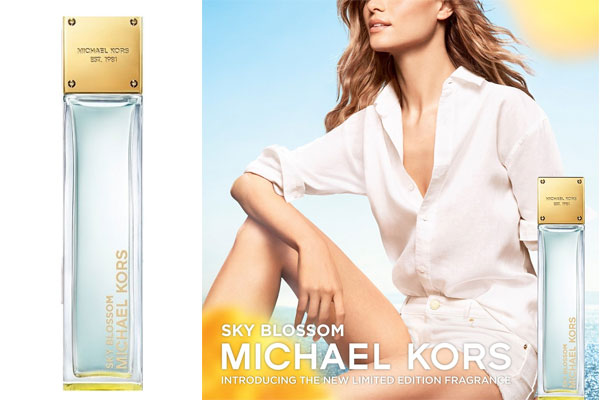 Michael Kors Sky Blossom Michael Kors Sky Blossom new citrus floral perfume  guide