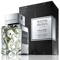 Molton Brown Navigations Through Scent in Apuldre Perfume
