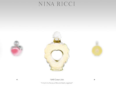Nina Ricci Coeur Joie Fragrances - Perfumes, Colognes, Parfums, Scents ...