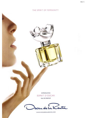 Espirt d'Oscar de la Renta perfumes