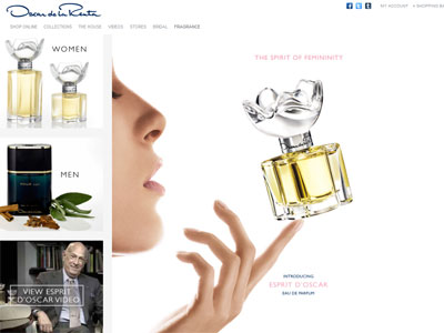 Esprit d'Oscar by Oscar de la Renta Fragrances - Perfumes, Colognes ...