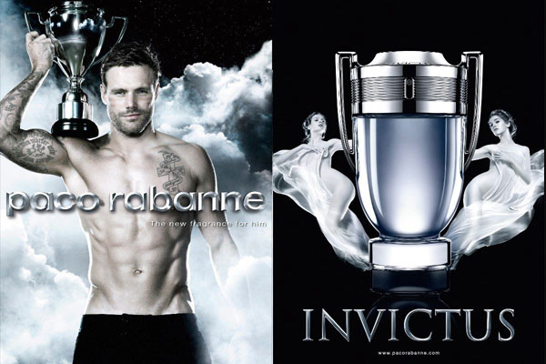 Paco Rabanne Invictus fragrance, woody aquatic cologne for men