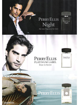 Perry Ellis for Men fragrances