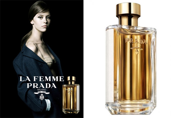 La Femme Prada Prada La Femme perfume - new floral scent for women
