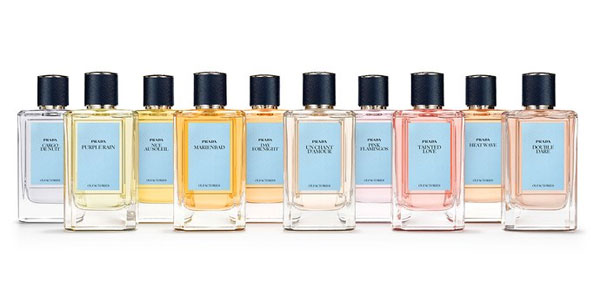 Prada Olfactories - Perfumes, Colognes, Parfums, Scents resource guide -  The Perfume Girl