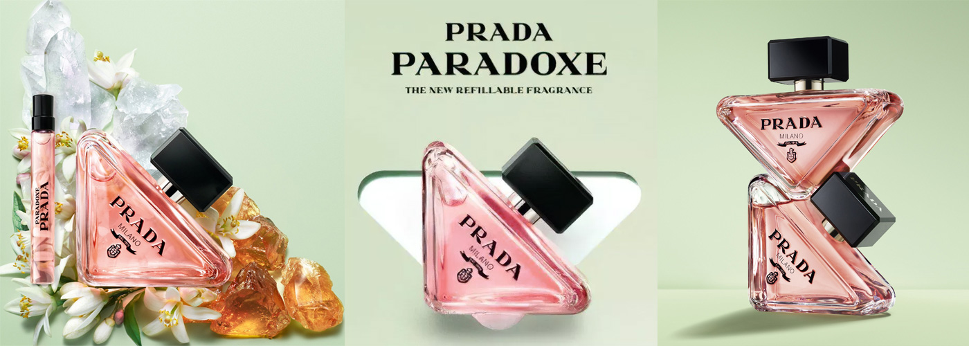 Prada Paradoxe new floral amber perfume guide to scents