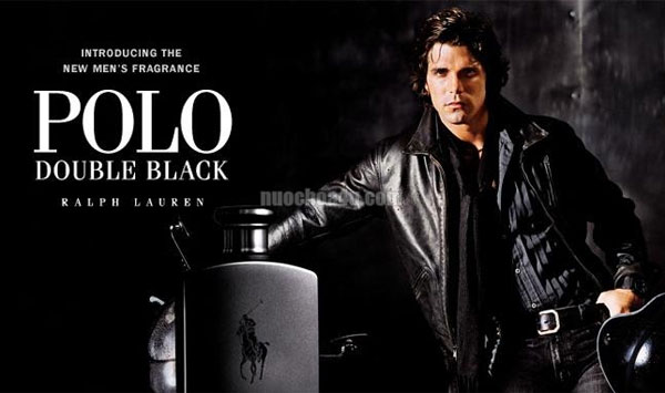 Ralph Lauren Polo Double Black cologne a woody fragrance for men