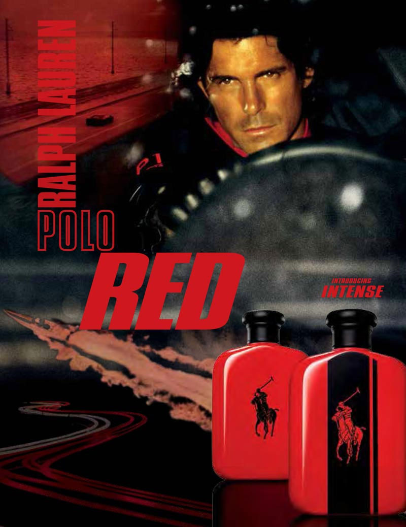 Ralph Lauren Polo Red Intense fragrance - spicy oriental cologne for men