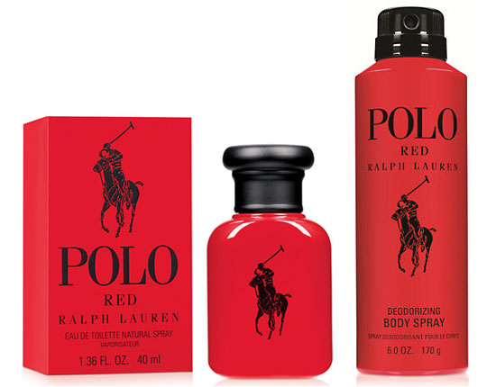 Ralph Lauren Polo Red Cologe, a spicy woody fragrance for men