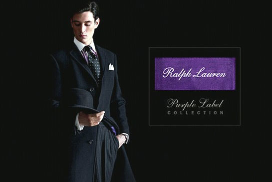 Men's Purple Label: The Gregory Suit Ralph Lauren | eduaspirant.com