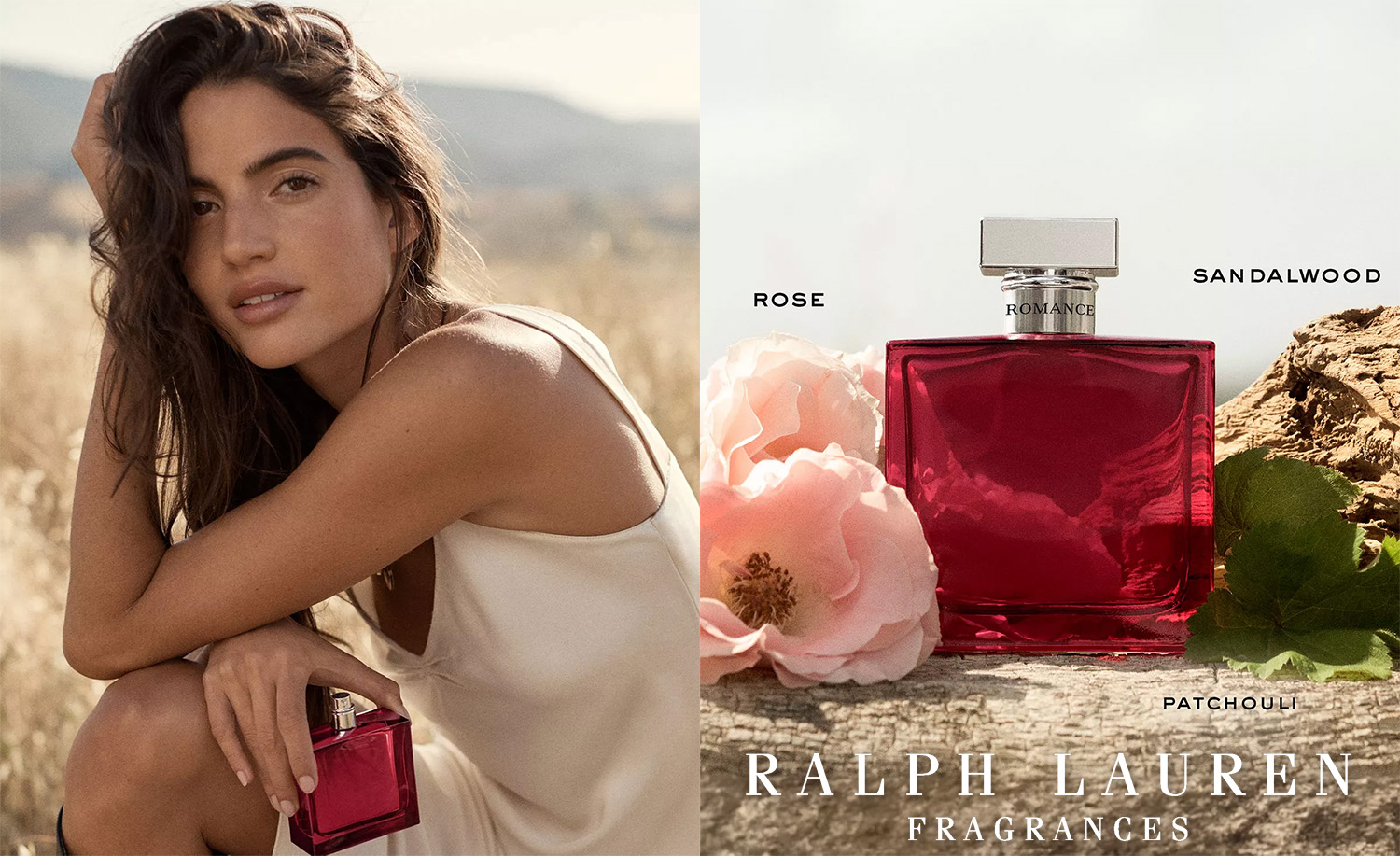 Ralph Lauren Romance Eau de Parfum Intense woody floral perfume guide to  scents