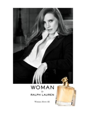 Ralph Lauren Woman Perfume Ad