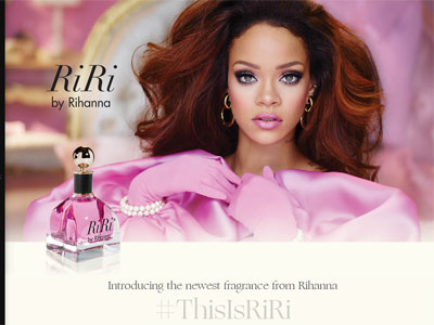 Rihanna RiRi Website