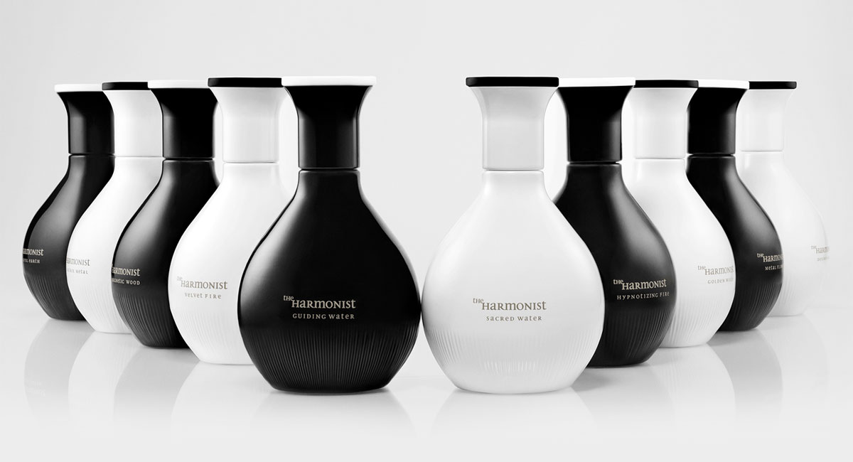 The Harmonist Perfume Collection