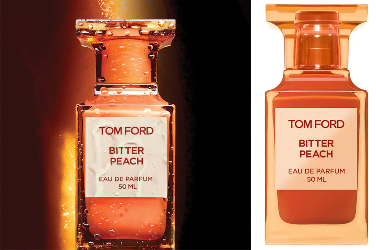 Tom Ford Bitter Peach new fruity floral perfume guide to scents