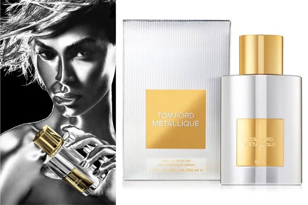 Tom Ford Metallique new floral perfume guide to scents