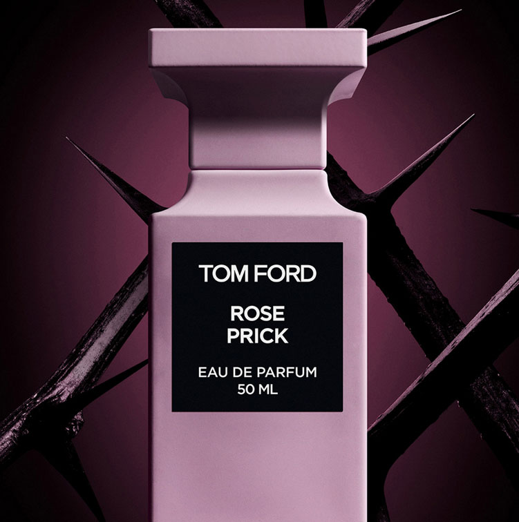 Tom Ford Rose Prick new spicy floral perfume guide to scents
