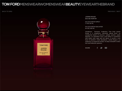 Tom Ford Jasmin Rouge Fragrances - Perfumes, Colognes, Parfums, Scents  resource guide - The Perfume Girl