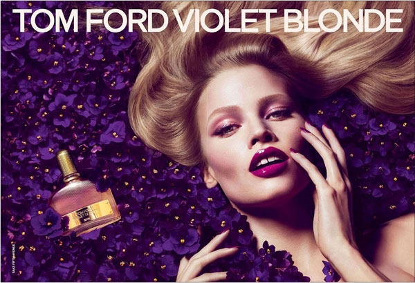 Violet Blonde Tom Ford fragrances