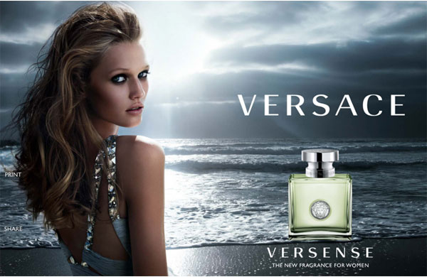 Versace Versence fragrances