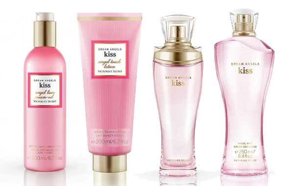 Victoria's Secret Dream Angels Collection, trio of fragrances for women