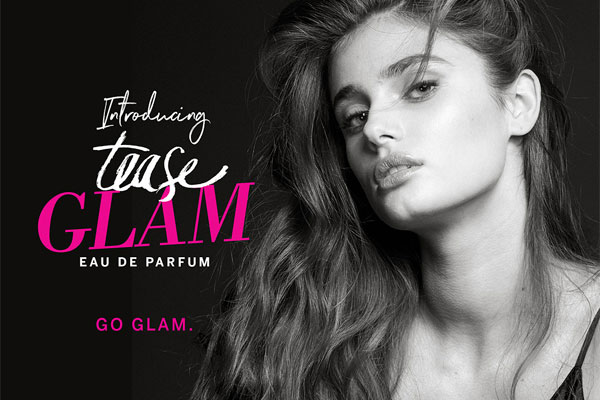 Victoria's Secret Tease Glam Fragrance Ad