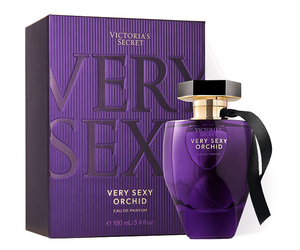 Victoria's Secret Very Sexy Orchid new floral perfume guide to scents