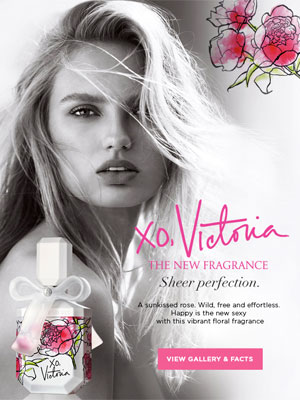 Victoria's Secret XO Victoria Fragrances