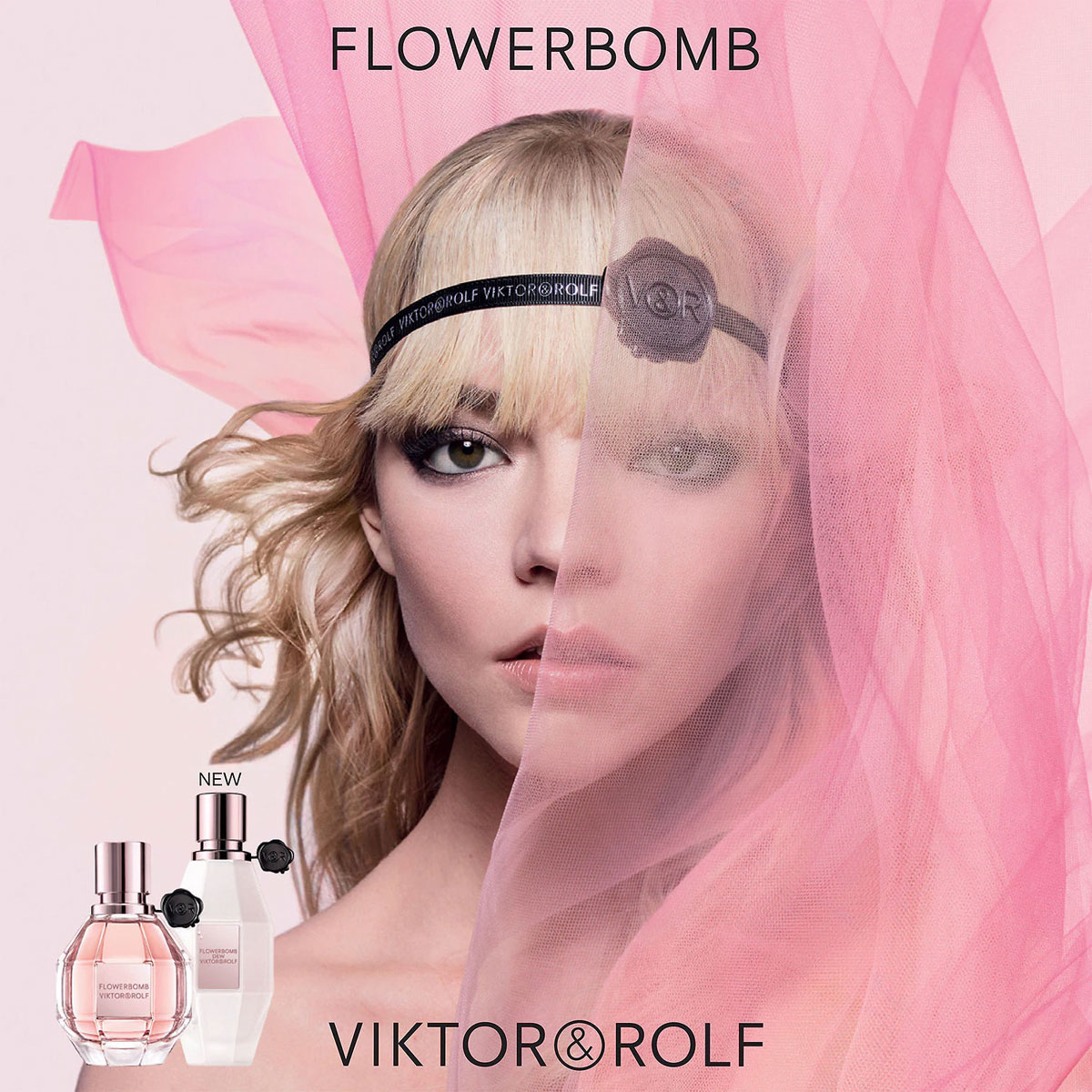 Viktor & Rolf Flowerbomb Dew Fragrance Ad