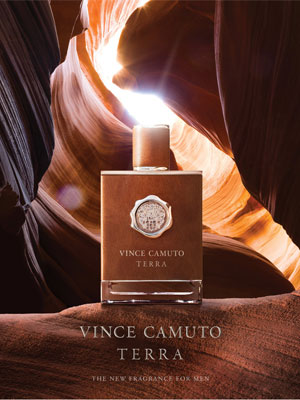 Vince Camuto Terra Fragrance Ad