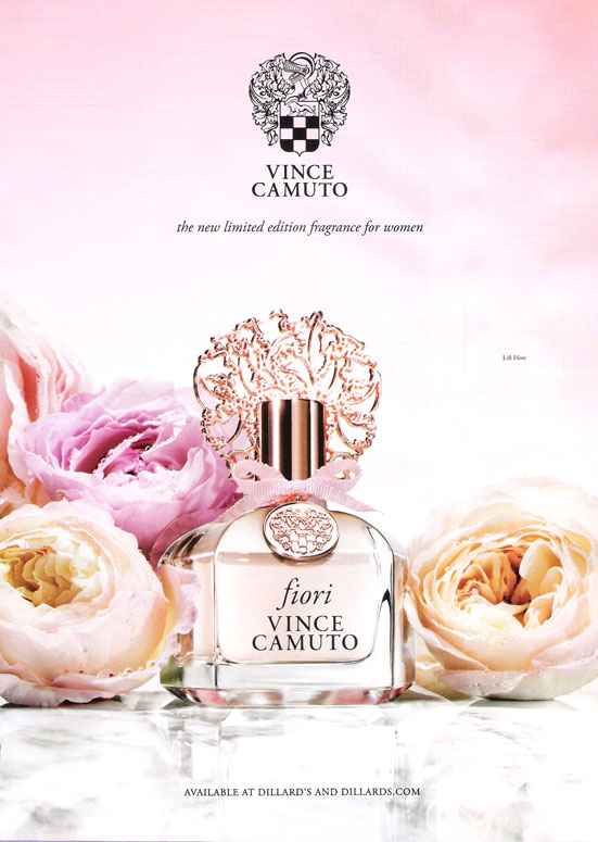 Vince Camuto Fiori Perfume for Women, 3.4 oz 