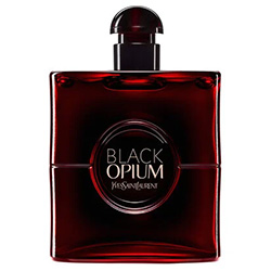 Yves Saint Laurent Black Opium Over Red perfume bottle