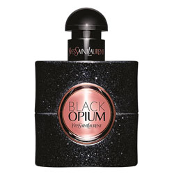 Yves Saint Laurent Black Opium perfume bottle